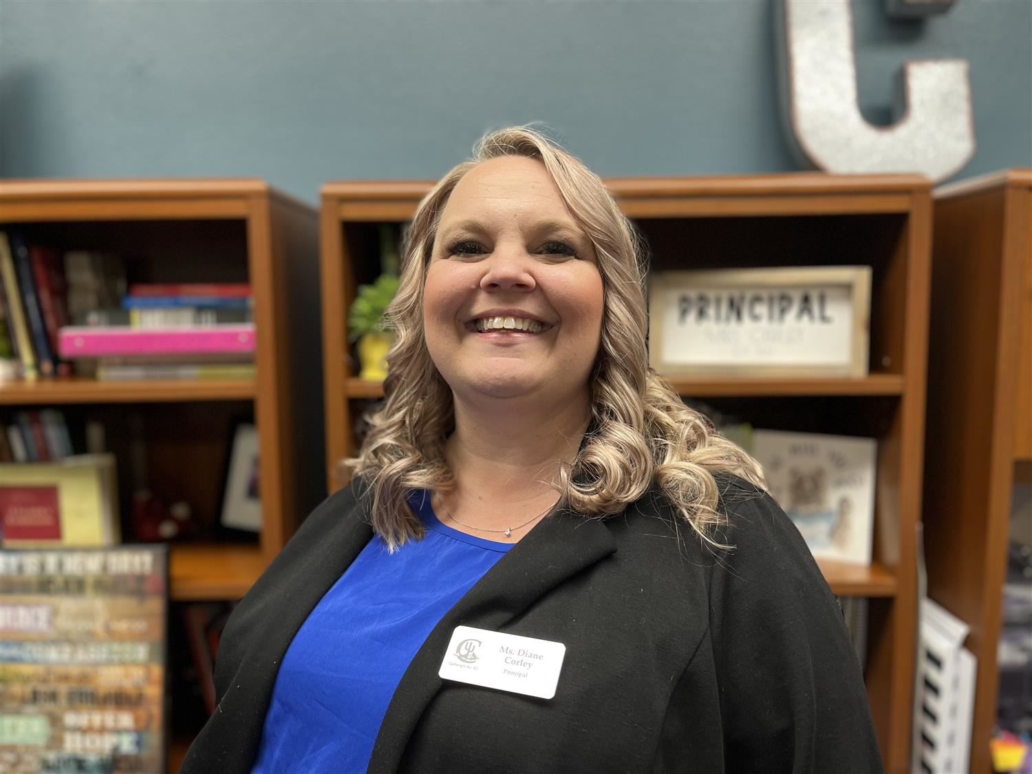 Headshot of Principal Corley